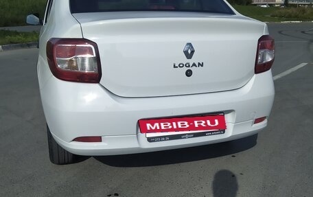 Renault Logan II, 2019 год, 625 000 рублей, 4 фотография