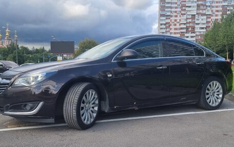 Opel Insignia II рестайлинг, 2014 год, 1 050 000 рублей, 2 фотография