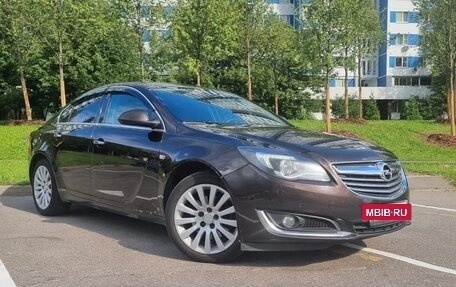 Opel Insignia II рестайлинг, 2014 год, 1 050 000 рублей, 4 фотография