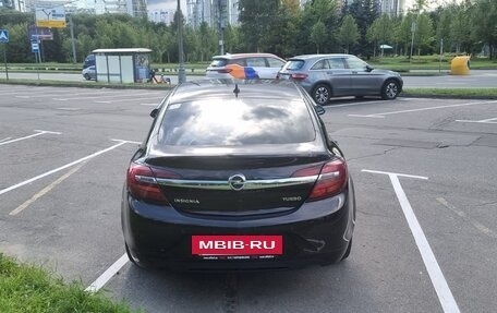 Opel Insignia II рестайлинг, 2014 год, 1 050 000 рублей, 8 фотография