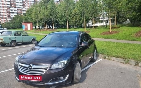 Opel Insignia II рестайлинг, 2014 год, 1 050 000 рублей, 3 фотография