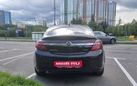 Opel Insignia II рестайлинг, 2014 год, 1 050 000 рублей, 11 фотография