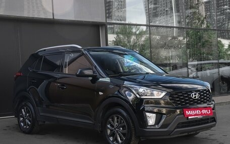 Hyundai Creta I рестайлинг, 2020 год, 1 797 000 рублей, 3 фотография