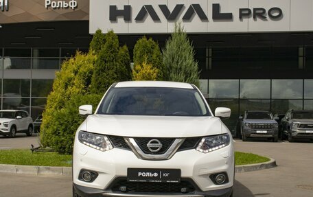 Nissan X-Trail, 2015 год, 1 555 000 рублей, 2 фотография
