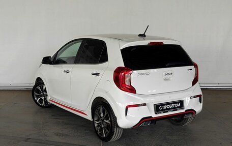 KIA Picanto III рестайлинг, 2022 год, 1 645 000 рублей, 4 фотография