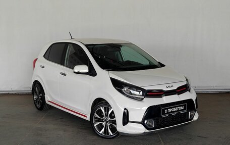 KIA Picanto III рестайлинг, 2022 год, 1 645 000 рублей, 3 фотография