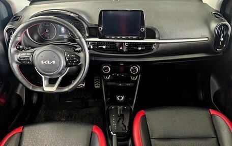 KIA Picanto III рестайлинг, 2022 год, 1 645 000 рублей, 9 фотография