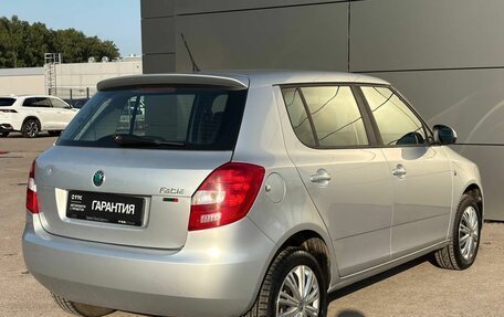 Skoda Fabia II, 2012 год, 650 000 рублей, 6 фотография