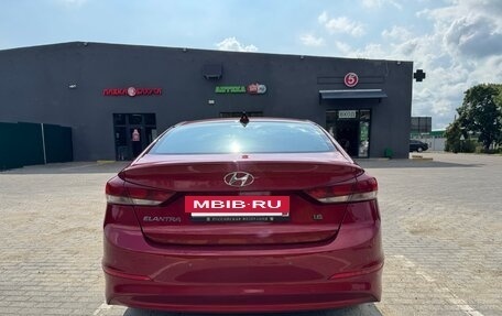 Hyundai Elantra VI рестайлинг, 2017 год, 2 000 000 рублей, 4 фотография