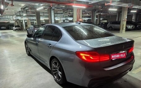 BMW 5 серия, 2018 год, 4 100 000 рублей, 11 фотография