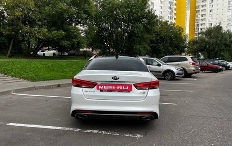 KIA Optima IV, 2016 год, 1 800 000 рублей, 3 фотография