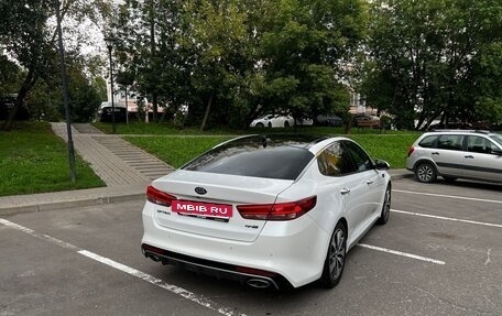 KIA Optima IV, 2016 год, 1 800 000 рублей, 2 фотография