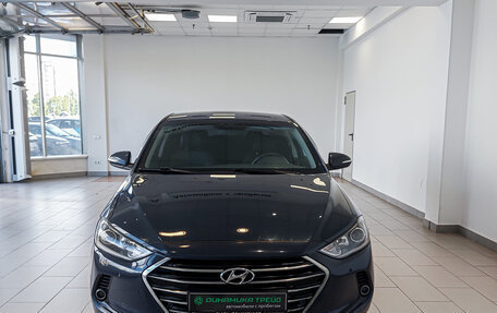 Hyundai Elantra VI рестайлинг, 2016 год, 1 344 000 рублей, 2 фотография
