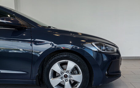 Hyundai Elantra VI рестайлинг, 2016 год, 1 344 000 рублей, 5 фотография