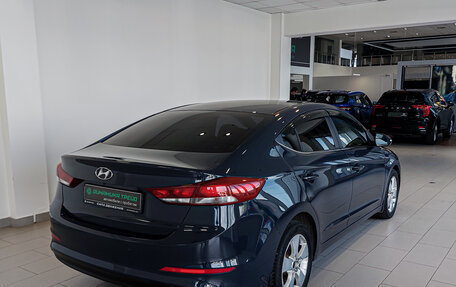 Hyundai Elantra VI рестайлинг, 2016 год, 1 344 000 рублей, 6 фотография