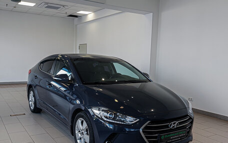 Hyundai Elantra VI рестайлинг, 2016 год, 1 344 000 рублей, 3 фотография