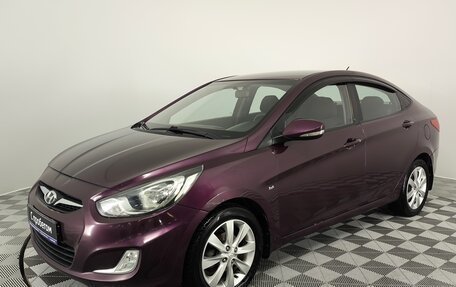Hyundai Solaris II рестайлинг, 2012 год, 760 000 рублей, 3 фотография