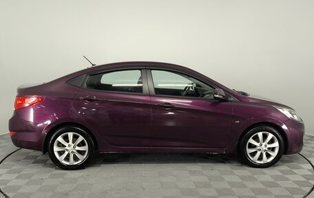 Hyundai Solaris II рестайлинг, 2012 год, 760 000 рублей, 6 фотография