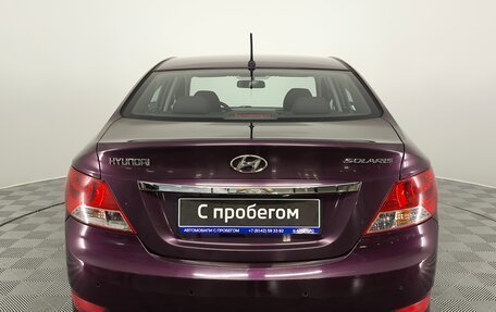 Hyundai Solaris II рестайлинг, 2012 год, 760 000 рублей, 8 фотография