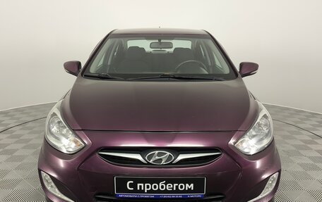 Hyundai Solaris II рестайлинг, 2012 год, 760 000 рублей, 4 фотография