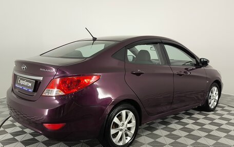 Hyundai Solaris II рестайлинг, 2012 год, 760 000 рублей, 7 фотография