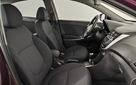 Hyundai Solaris II рестайлинг, 2012 год, 760 000 рублей, 14 фотография