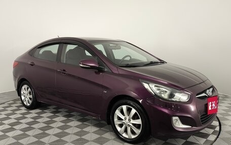 Hyundai Solaris II рестайлинг, 2012 год, 760 000 рублей, 5 фотография