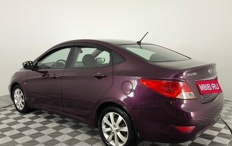 Hyundai Solaris II рестайлинг, 2012 год, 760 000 рублей, 9 фотография