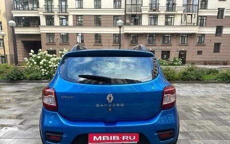 Renault Sandero II рестайлинг, 2017 год, 910 000 рублей, 4 фотография