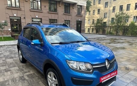 Renault Sandero II рестайлинг, 2017 год, 910 000 рублей, 7 фотография