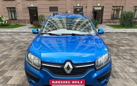 Renault Sandero II рестайлинг, 2017 год, 910 000 рублей, 8 фотография