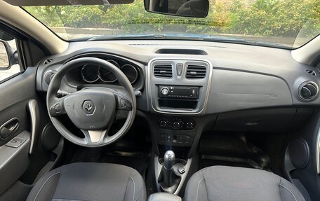 Renault Sandero II рестайлинг, 2017 год, 910 000 рублей, 11 фотография