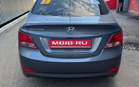 Hyundai Solaris II рестайлинг, 2016 год, 1 170 000 рублей, 11 фотография