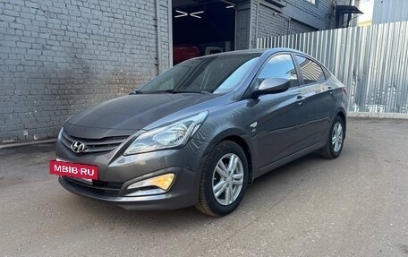 Hyundai Solaris II рестайлинг, 2016 год, 1 170 000 рублей, 12 фотография