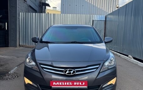 Hyundai Solaris II рестайлинг, 2016 год, 1 170 000 рублей, 10 фотография