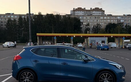 KIA cee'd III, 2014 год, 1 200 000 рублей, 26 фотография