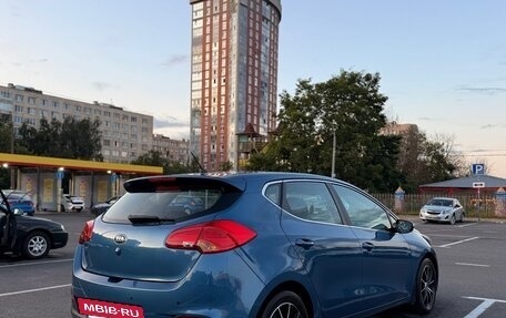 KIA cee'd III, 2014 год, 1 200 000 рублей, 25 фотография