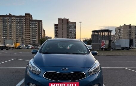 KIA cee'd III, 2014 год, 1 200 000 рублей, 28 фотография