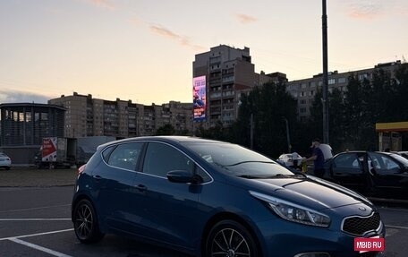 KIA cee'd III, 2014 год, 1 200 000 рублей, 27 фотография
