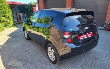 Chevrolet Aveo III, 2012 год, 830 000 рублей, 4 фотография