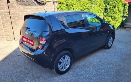 Chevrolet Aveo III, 2012 год, 830 000 рублей, 3 фотография
