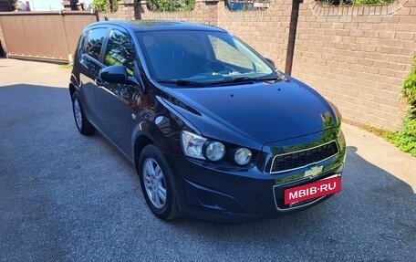 Chevrolet Aveo III, 2012 год, 830 000 рублей, 2 фотография