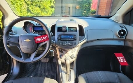 Chevrolet Aveo III, 2012 год, 830 000 рублей, 7 фотография