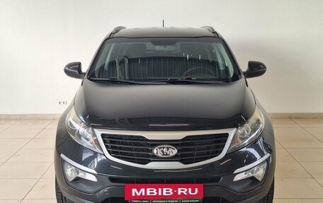 KIA Sportage III, 2011 год, 1 270 000 рублей, 2 фотография