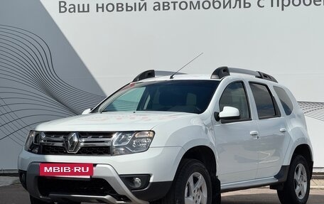 Renault Duster I рестайлинг, 2017 год, 1 285 000 рублей, 4 фотография