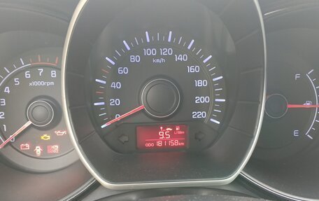 KIA Rio III рестайлинг, 2012 год, 830 000 рублей, 1 фотография