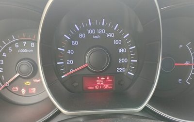 KIA Rio III рестайлинг, 2012 год, 830 000 рублей, 1 фотография