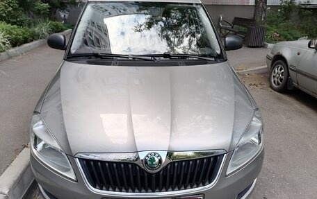 Skoda Fabia II, 2010 год, 1 000 000 рублей, 1 фотография