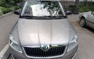 Skoda Fabia II, 2010 год, 1 000 000 рублей, 1 фотография