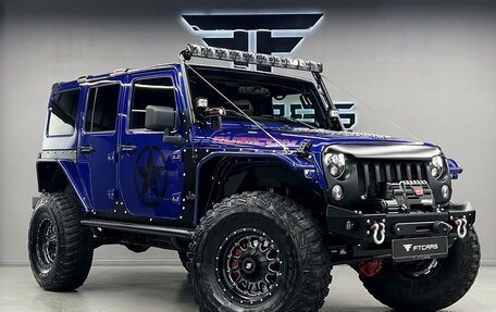 Jeep Wrangler, 2015 год, 6 200 000 рублей, 1 фотография